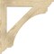 Ekena Millwork Legacy Traditional Rough Sawn Bracket, Douglas Fir, 4"W x 34"D x 34"H BKT04X34X34LEC01RDF - alternate 3